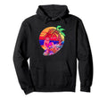 Vaporwave 80S Art Synthwave Summer Hoodie - Streetwear Style Men Women - T-Shirt, Sweatshirt, Hoodie