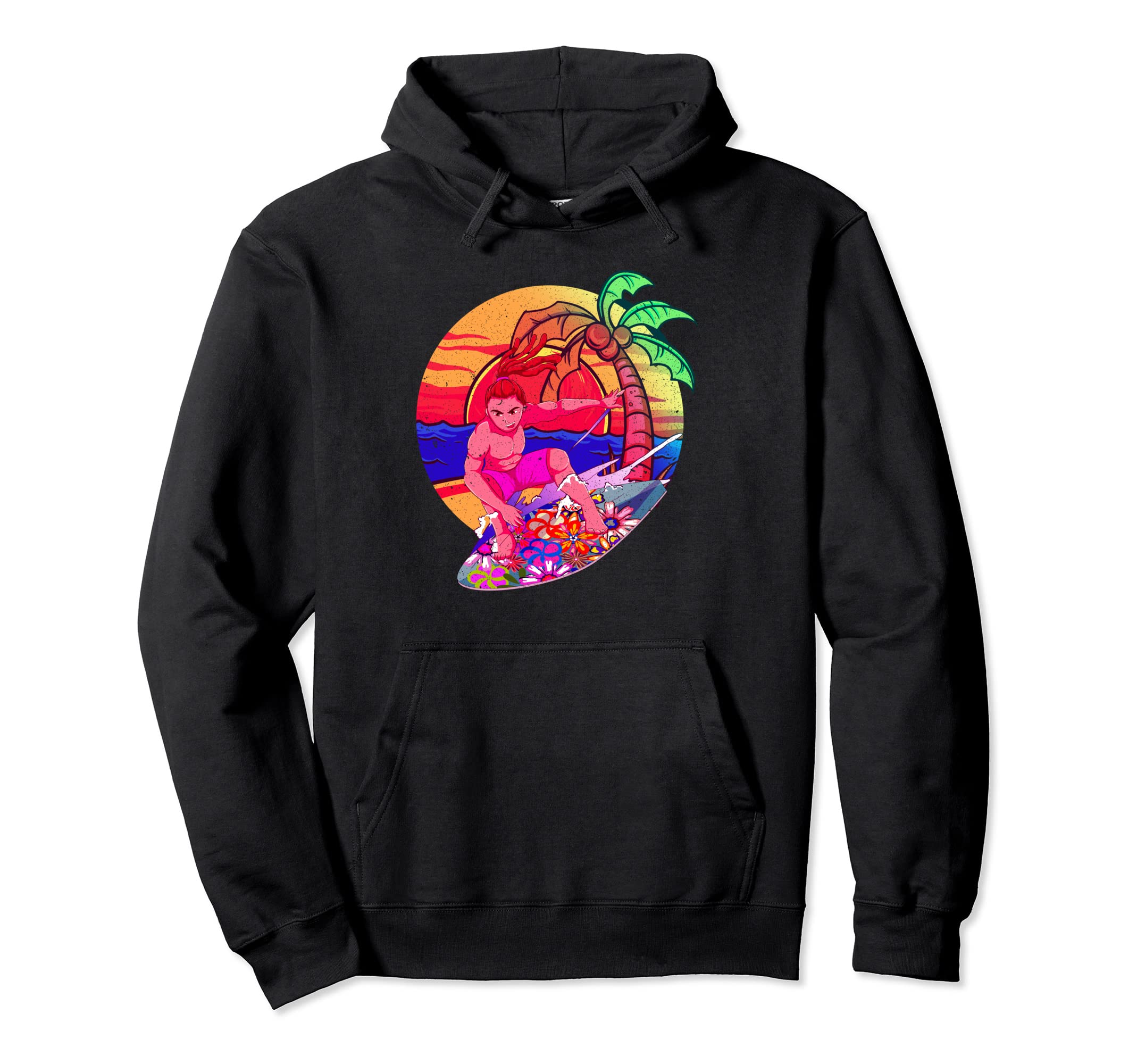 Vaporwave 80S Art Synthwave Summer Hoodie - Streetwear Style Men Women - T-Shirt, Sweatshirt, Hoodie