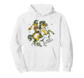 Threadless Wild As Heck Western Cowgirl Hoodie - Unique Graphic Men Women - T-Shirt, Sweatshirt, Hoodie
