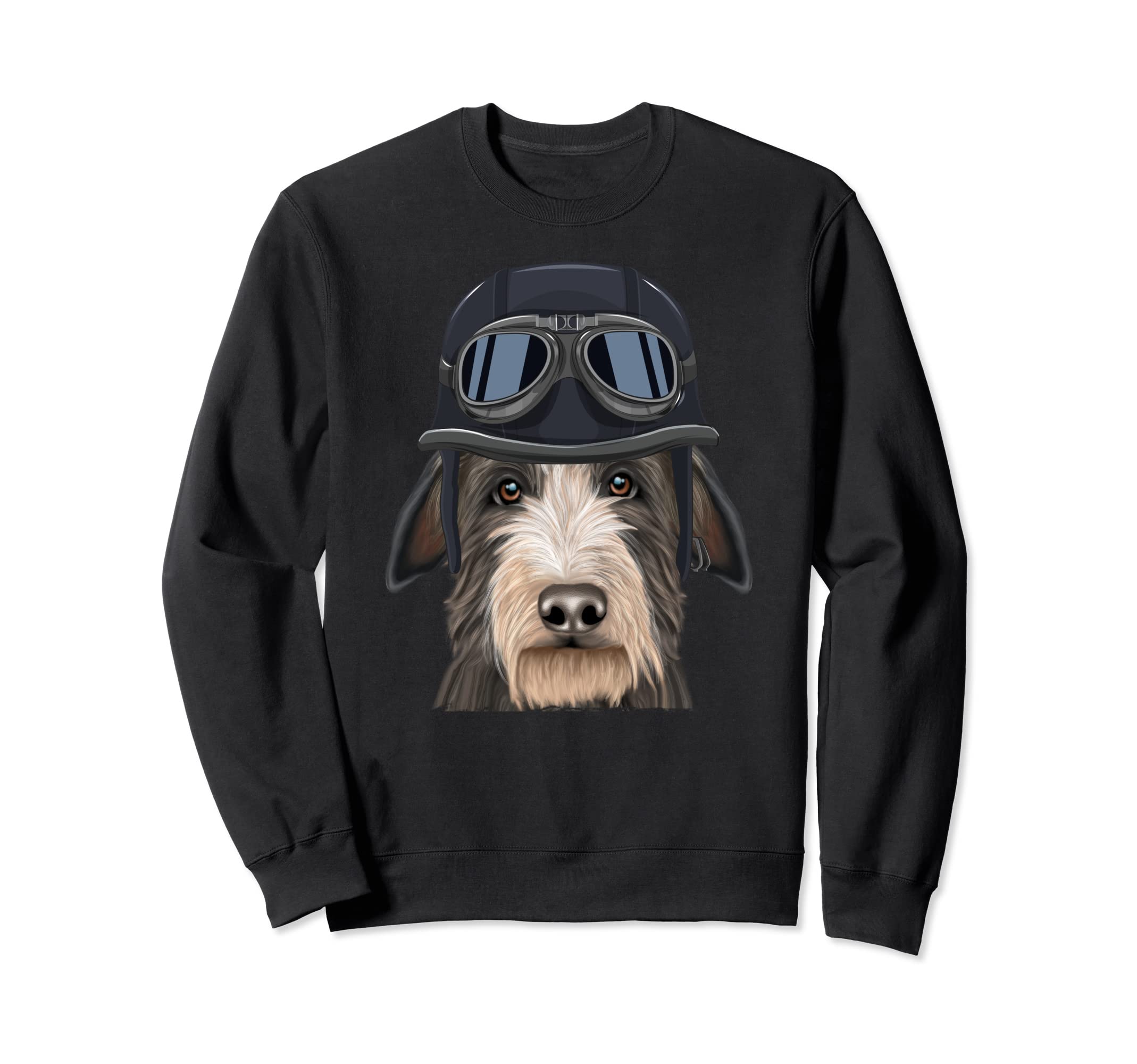 Funny Motorcycle Helmet Scottish Sweatshirt - Casual Everyday Wear Unisex - T-Shirt, Sweatshirt, Hoodie