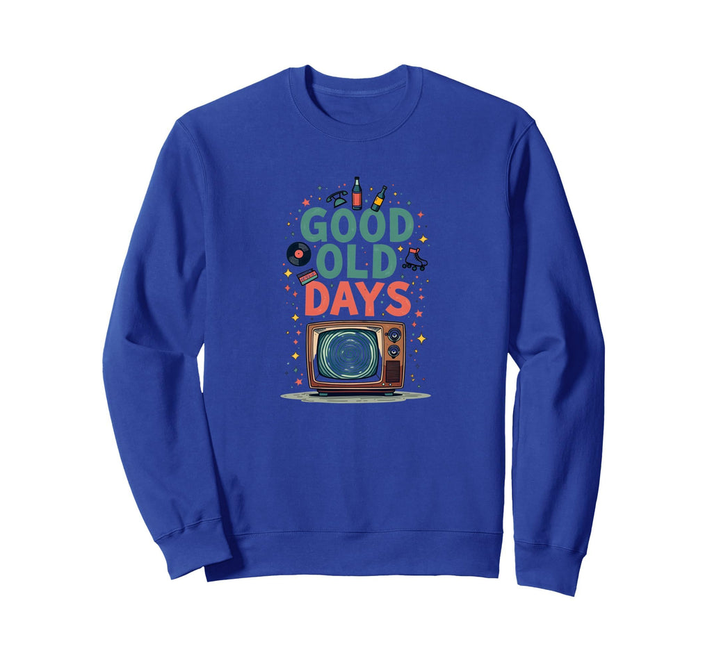 Good Old Days Nostalgia 1996 Tv Sweatshirt - Fun Novelty Design Men Women - T-Shirt, Sweatshirt, Hoodie