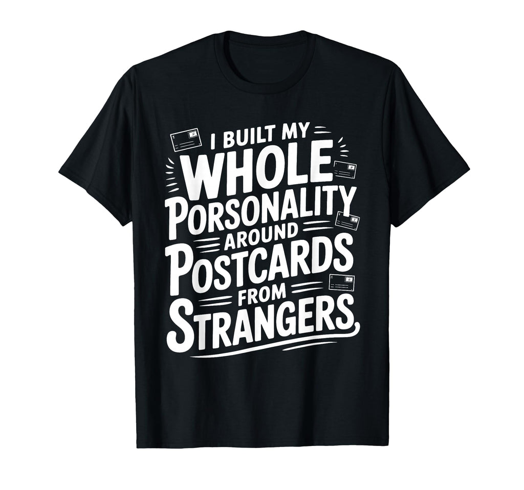 Postcards From Strangers Postcrossing T-Shirt - Aesthetic Graphic Men Women - T-Shirt, Sweatshirt, Hoodie