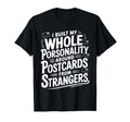 Postcards From Strangers Postcrossing T-Shirt - Aesthetic Graphic Men Women - T-Shirt, Sweatshirt, Hoodie