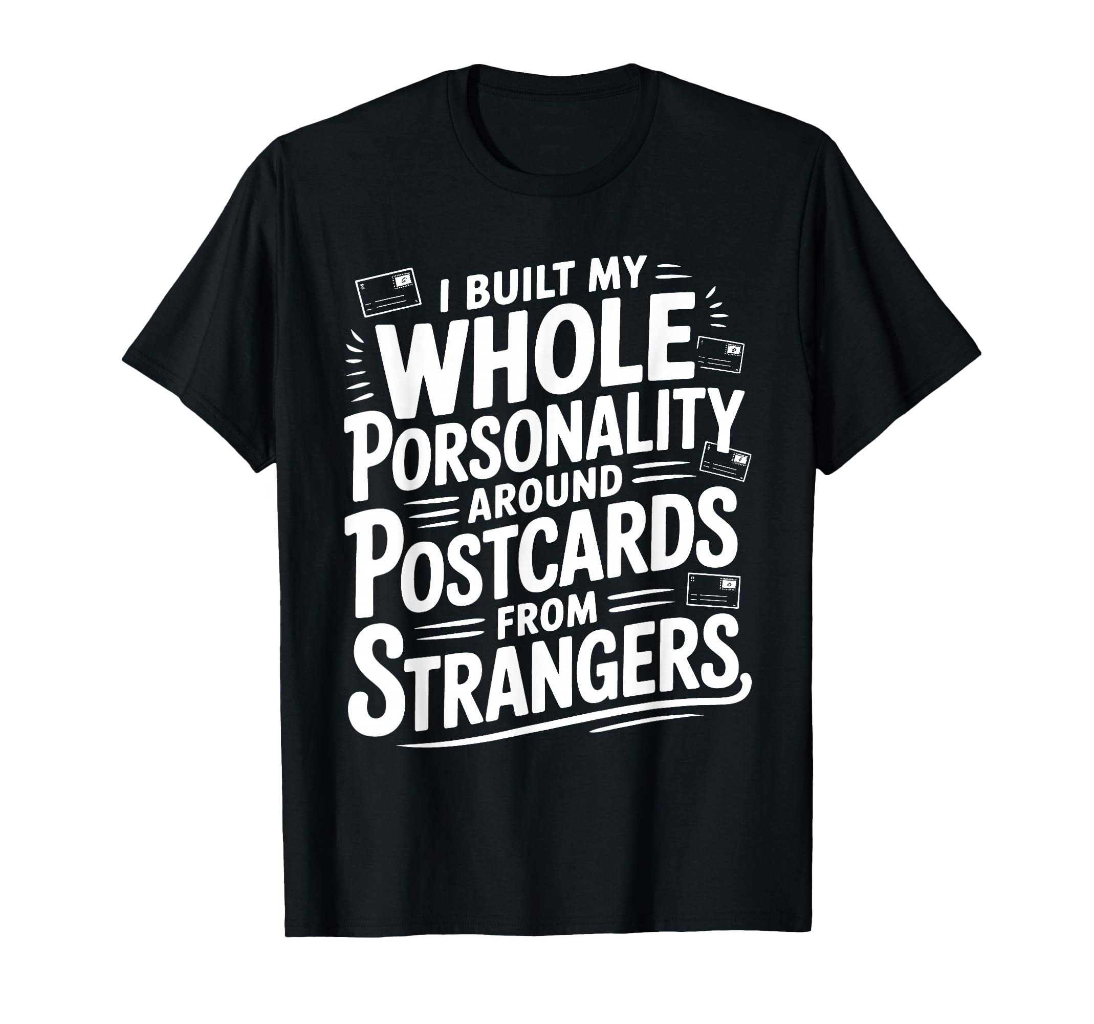 Postcards From Strangers Postcrossing T-Shirt - Aesthetic Graphic Men Women - T-Shirt, Sweatshirt, Hoodie