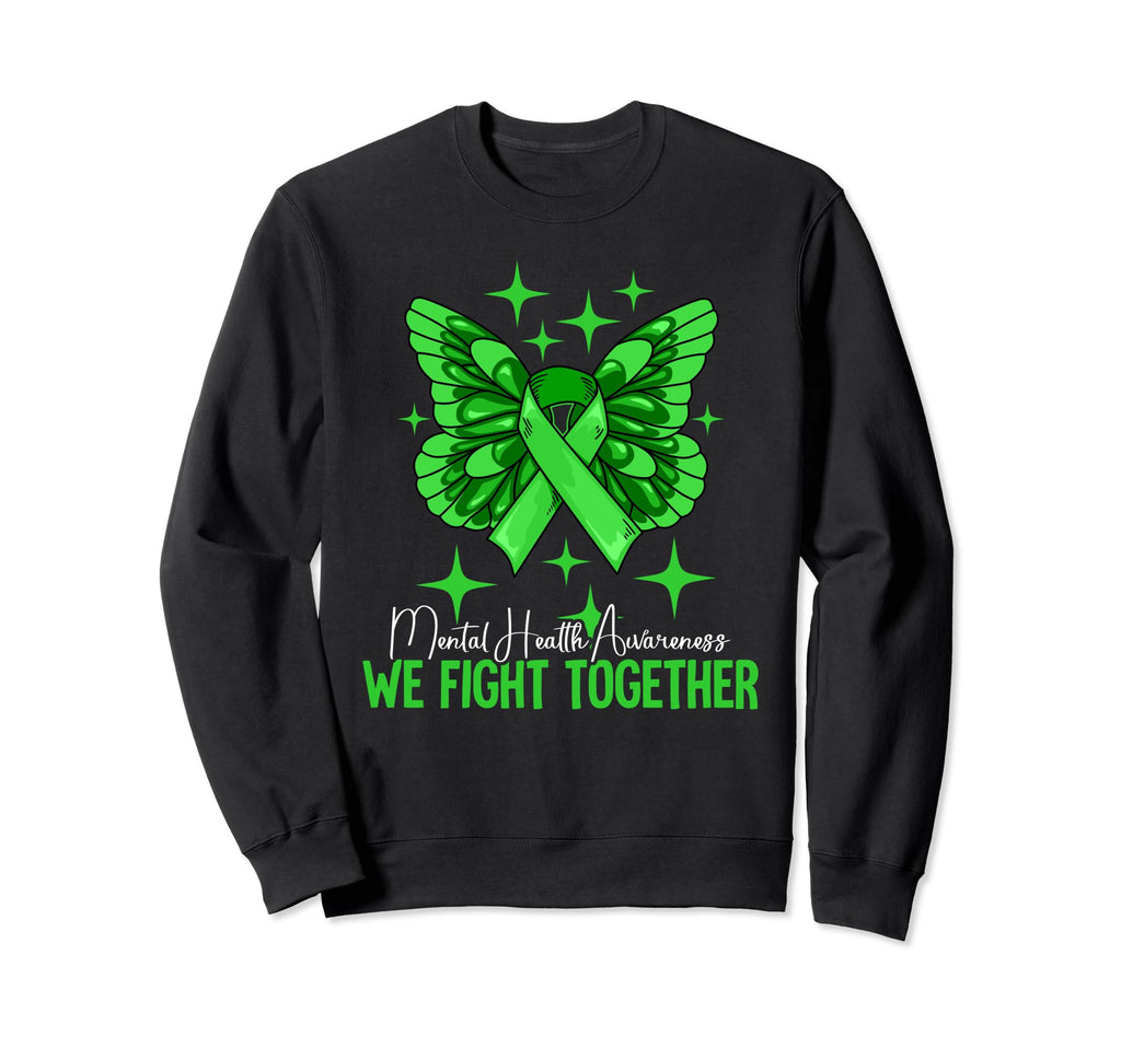 Mental Health Awareness Month Gifts T-Shirt - Minimalist Print Men Women - T-Shirt, Sweatshirt, Hoodie