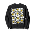 Daisy Flower Floral Botanical Sweatshirt - Casual Everyday Wear for Adults - T-Shirt, Sweatshirt, Hoodie