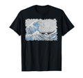 Famous Fine Art Great Ocean Wave T-Shirt - Novelty Apparel Men Women - T-Shirt, Sweatshirt, Hoodie