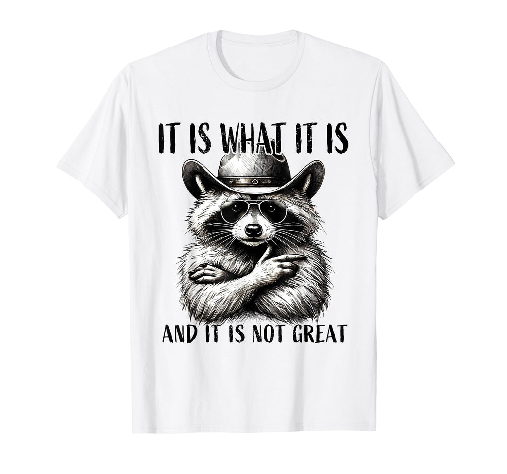It Is What It Is Self Care Mental Health T-Shirt - Graphic Print Unisex - T-Shirt, Sweatshirt, Hoodie