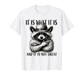 It Is What It Is Self Care Mental Health T-Shirt - Graphic Print Unisex - T-Shirt, Sweatshirt, Hoodie
