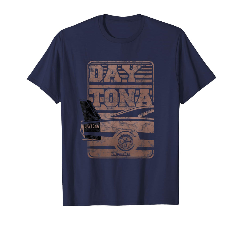 Daytona Muscle Car American Car T-Shirt - Fun Novelty Design Men Women - T-Shirt, Sweatshirt, Hoodie