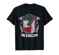 Mexirican Mexico Puerto Rico Flag T-Shirt - Streetwear Style for Adults - T-Shirt, Sweatshirt, Hoodie