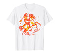 Western Horse Cowgirl And Womens T-Shirt - Aesthetic Graphic Unisex - T-Shirt, Sweatshirt, Hoodie