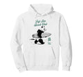 Fuji San Beach Club Surfing Panda Hoodie - Casual Everyday Wear Men Women - T-Shirt, Sweatshirt, Hoodie