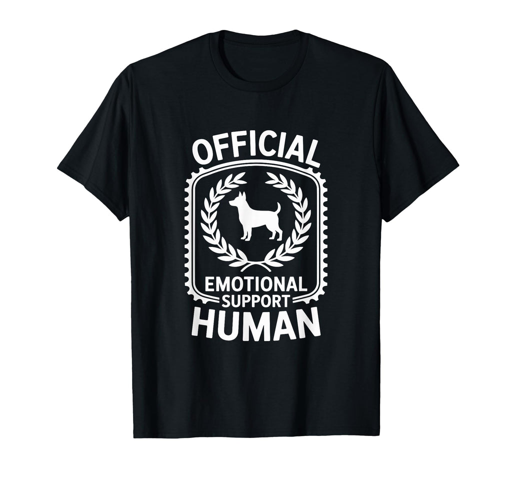 Emotional Support Human Do Not Pet Sweatshirt - Fun Novelty Design Unisex - T-Shirt, Sweatshirt, Hoodie