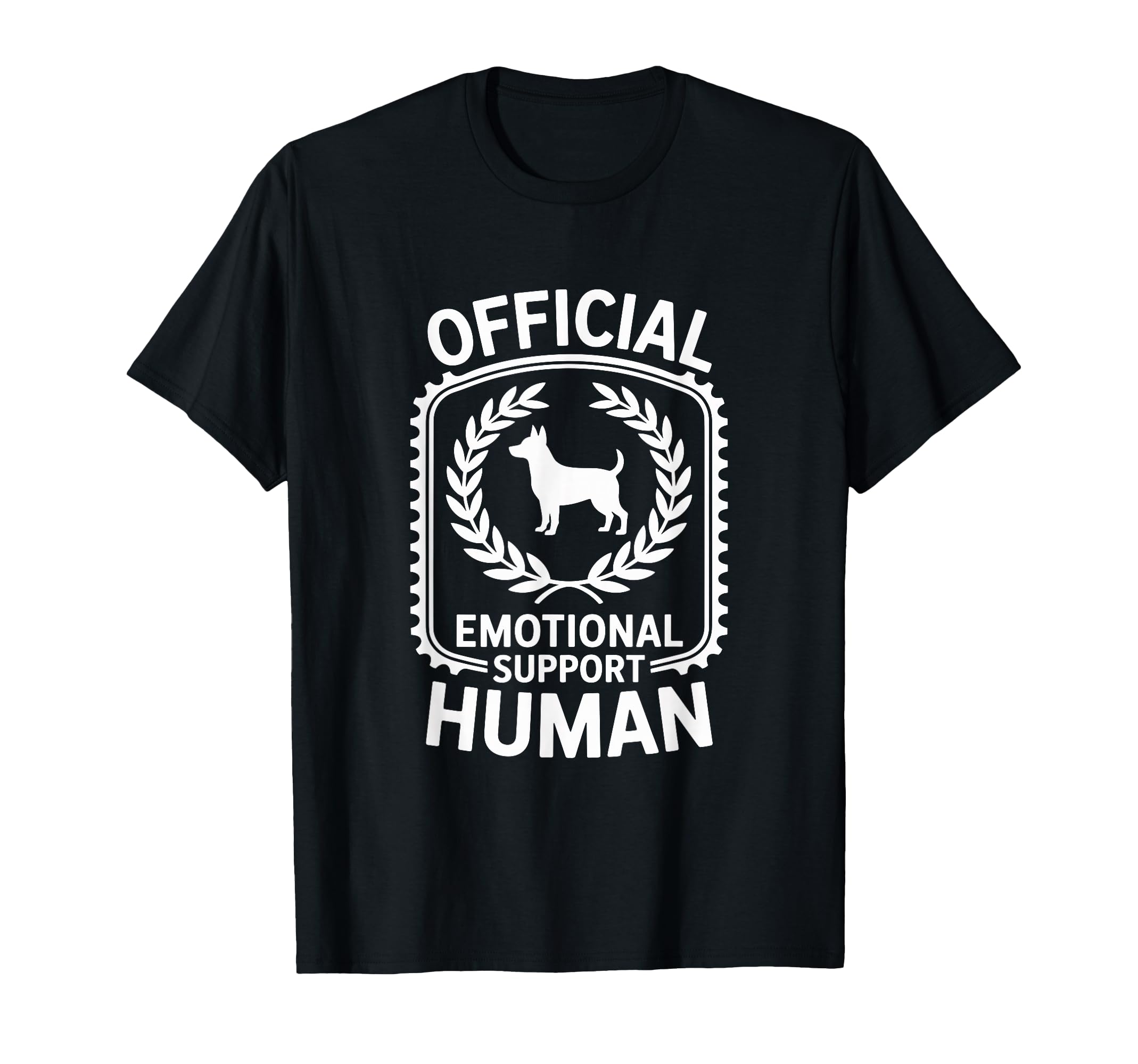 Emotional Support Human Do Not Pet Sweatshirt - Fun Novelty Design Unisex - T-Shirt, Sweatshirt, Hoodie