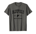 Bluefield West Virginia Wv Athletic T-Shirt - Custom Art Print Unisex - T-Shirt, Sweatshirt, Hoodie