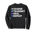 Reiki Healing I Symbols And Music Sweatshirt - Novelty Apparel for Adults - T-Shirt, Sweatshirt, Hoodie