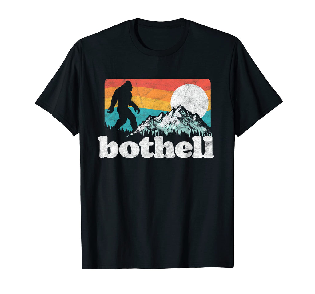 Bothell West Washington Bigfoot T-Shirt - Aesthetic Graphic Unisex - T-Shirt, Sweatshirt, Hoodie