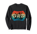 Biker Dad Funny Motorcycle Sweatshirt - Casual Everyday Wear Men Women - T-Shirt, Sweatshirt, Hoodie