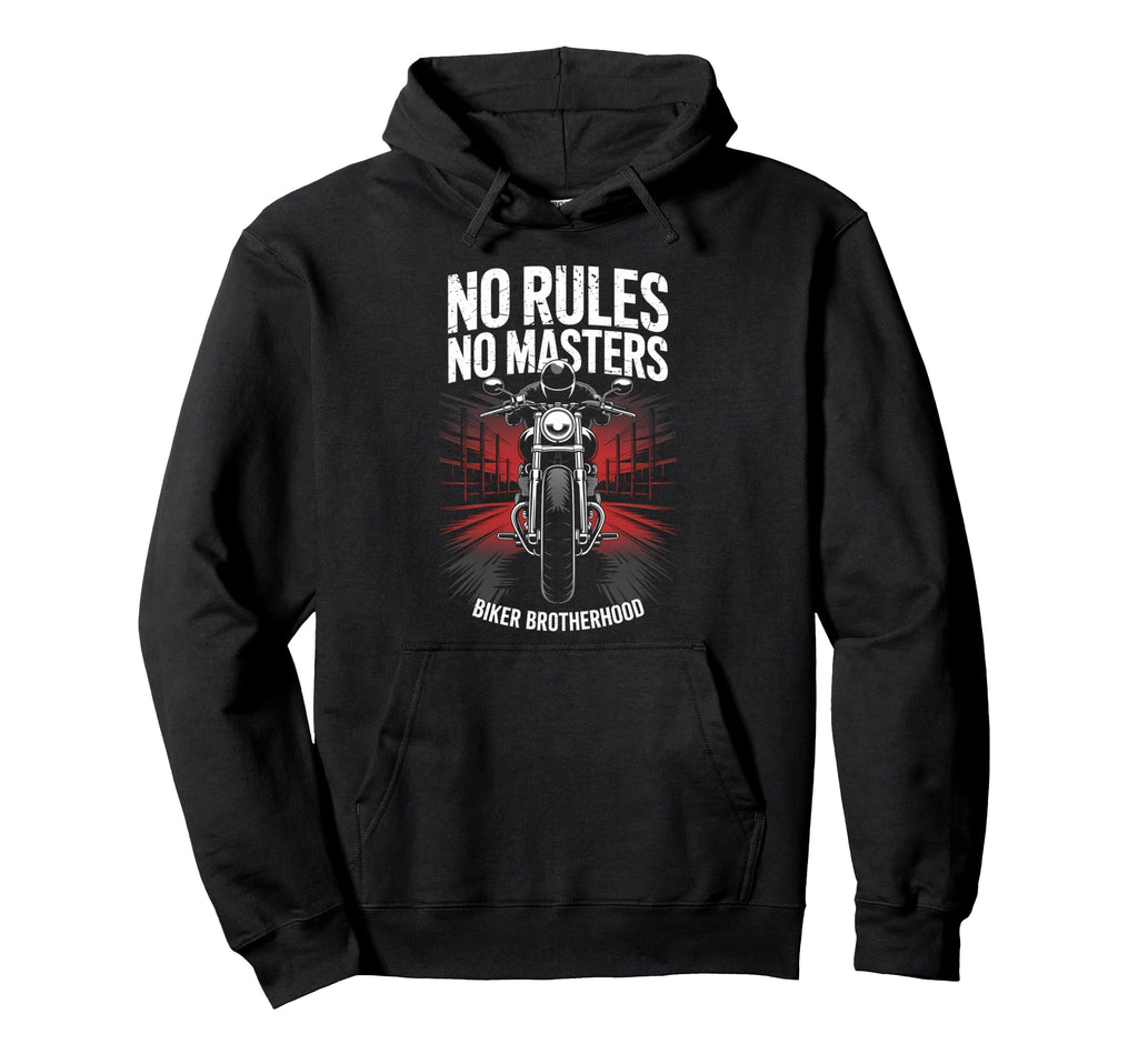 Biker Motorcycle Motorcycle Enthusiast Hoodie - Trendy Graphic Unisex - T-Shirt, Sweatshirt, Hoodie