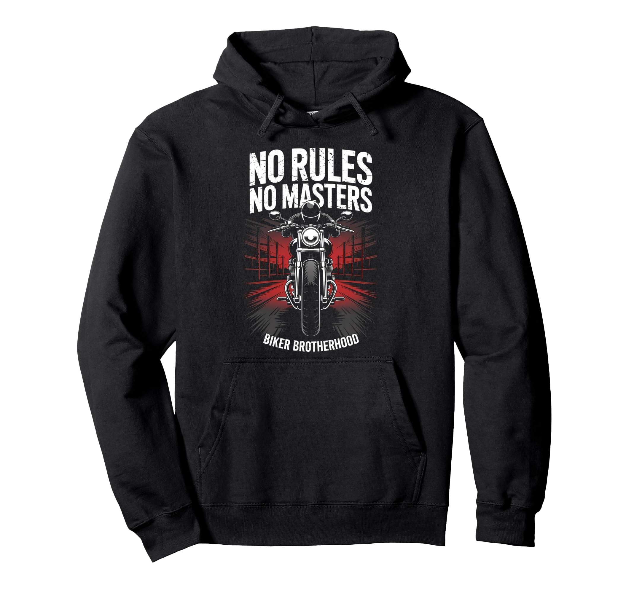 Biker Motorcycle Motorcycle Enthusiast Hoodie - Trendy Graphic Unisex - T-Shirt, Sweatshirt, Hoodie