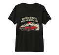 Raised Vinyl And V8S 70 Charger Lover T-Shirt - Trendy Graphic for Adults - T-Shirt, Sweatshirt, Hoodie