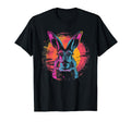 Rabbit Bunny Vaporwave Aesthetic T-Shirt - Minimalist Print Men Women - T-Shirt, Sweatshirt, Hoodie
