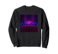 Aesthetic Vaporwave Synthwave 80S Sweatshirt - Fun Novelty Design Unisex - T-Shirt, Sweatshirt, Hoodie