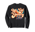 Roller Skating Skate 1970S Lets Get Sweatshirt - Graphic Print Men Women - T-Shirt, Sweatshirt, Hoodie