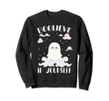 Ghost Mental Health Sweatshirt - Custom Art Print Men Women - T-Shirt, Sweatshirt, Hoodie