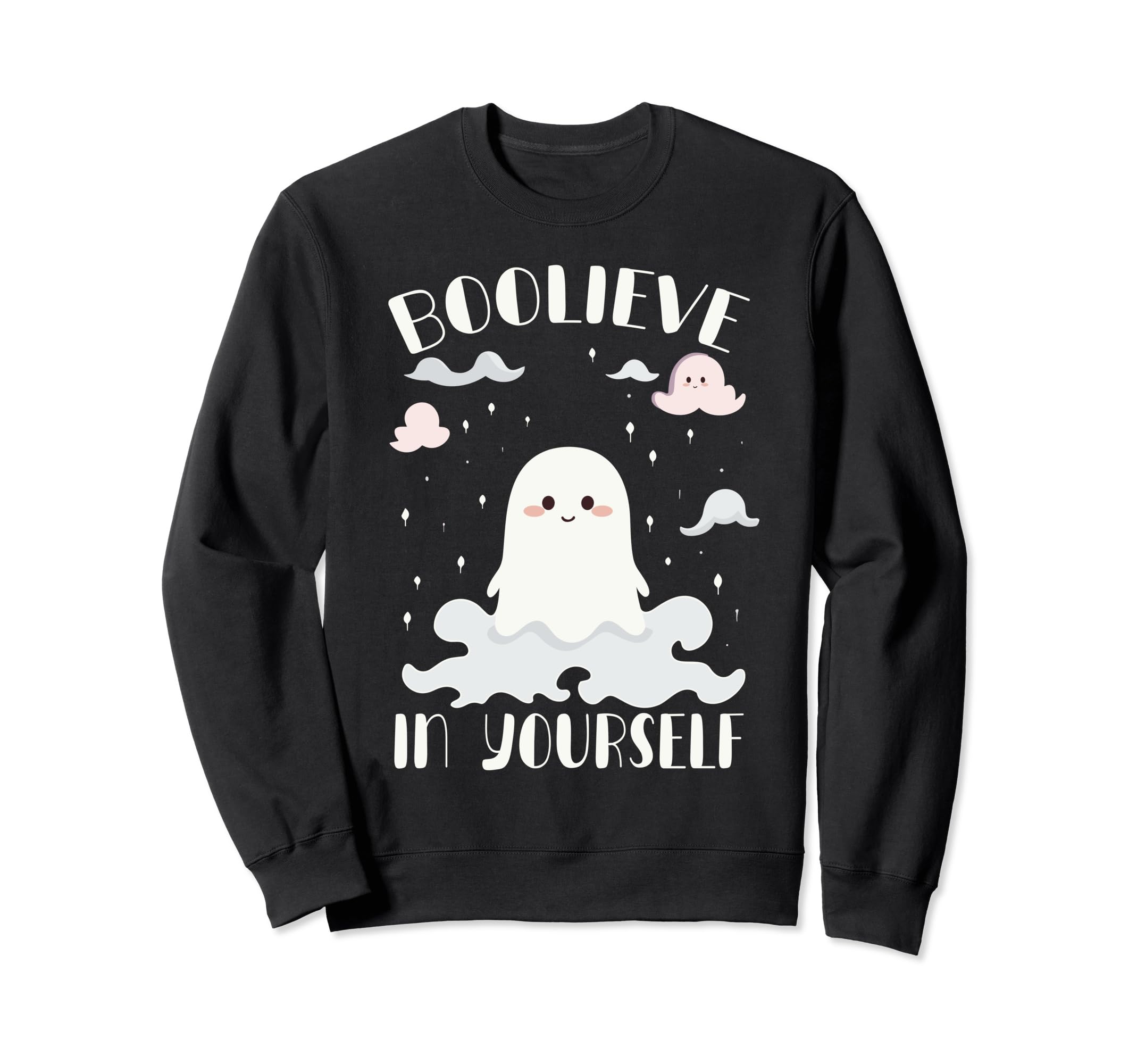 Ghost Mental Health Sweatshirt - Custom Art Print Men Women - T-Shirt, Sweatshirt, Hoodie