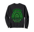 I Wear Green My Cousin Rainbow Sweatshirt - Trendy Graphic Men Women - T-Shirt, Sweatshirt, Hoodie