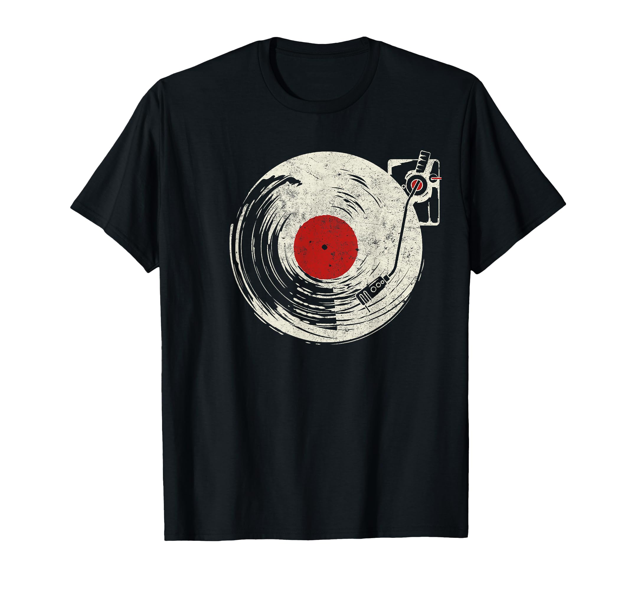 Vinyl Record Player Oldschool Vinyl T-Shirt - Aesthetic Graphic Unisex - T-Shirt, Sweatshirt, Hoodie