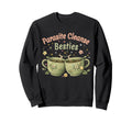 Funny Wellness Vibes Aesthetic Tea Sweatshirt - Trendy Graphic Men Women - T-Shirt, Sweatshirt, Hoodie