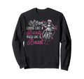 Motorcycle Biker Female Looks Like Sweatshirt - Graphic Print Men Women - T-Shirt, Sweatshirt, Hoodie