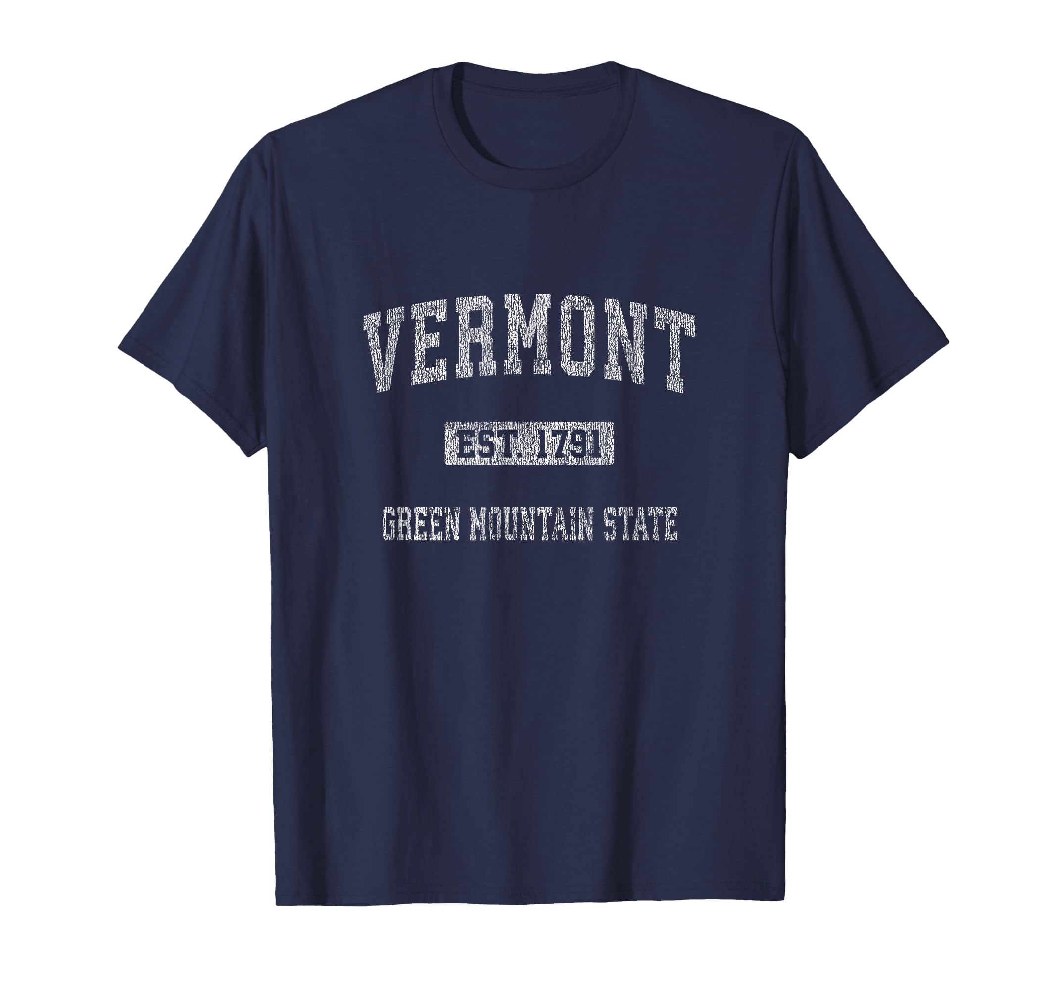 Vermont Athletic Sports T-Shirt - Novelty Apparel for Adults - T-Shirt, Sweatshirt, Hoodie