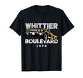 Whittier Boulevard Muscle Car T-Shirt - Trendy Graphic Men Women - T-Shirt, Sweatshirt, Hoodie