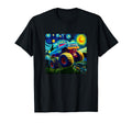 Monster Truck Artistic Car Van Gogh T-Shirt - Trendy Graphic Men Women - T-Shirt, Sweatshirt, Hoodie