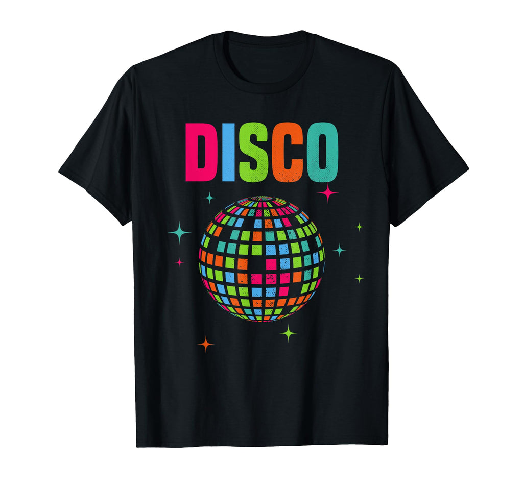 Disco Ball Music Dancing 70S 80S T-Shirt - Streetwear Style for Adults - T-Shirt, Sweatshirt, Hoodie