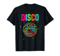 Disco Ball Music Dancing 70S 80S T-Shirt - Streetwear Style for Adults - T-Shirt, Sweatshirt, Hoodie