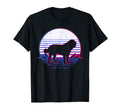 Saint Bernard Dog Puppy Sunset T-Shirt - Trendy Graphic Men Women - T-Shirt, Sweatshirt, Hoodie