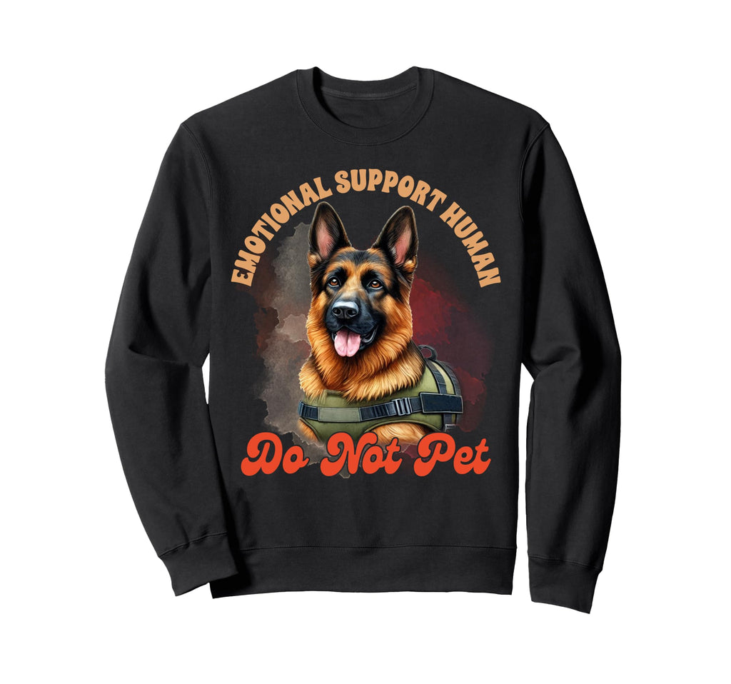 Service Dog Trainer Emotional Sweatshirt - Casual Everyday Wear Unisex - T-Shirt, Sweatshirt, Hoodie