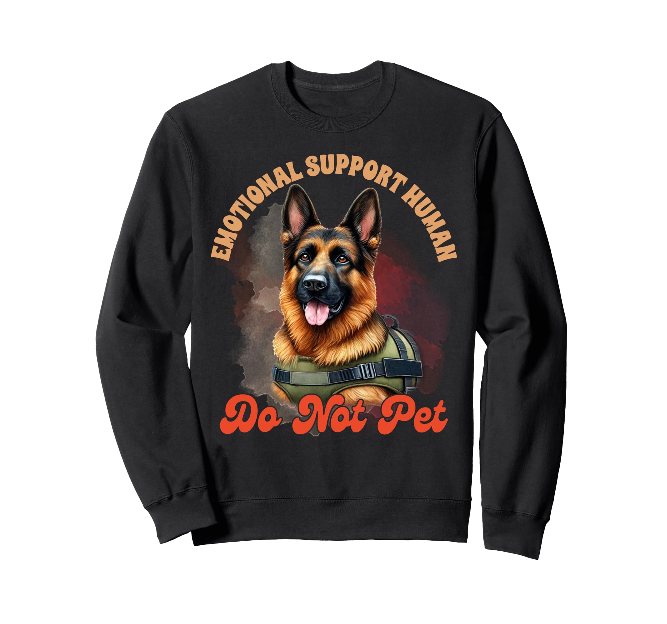 Service Dog Trainer Emotional Sweatshirt - Casual Everyday Wear Unisex - T-Shirt, Sweatshirt, Hoodie