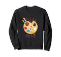 Painter Color Palette Depression Sweatshirt - Graphic Print Men Women - T-Shirt, Sweatshirt, Hoodie
