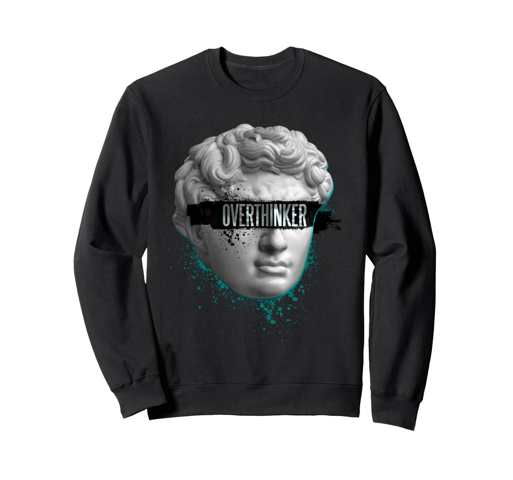 Extravagant Artful Collage Sweatshirt - Streetwear Style Men Women - T-Shirt, Sweatshirt, Hoodie