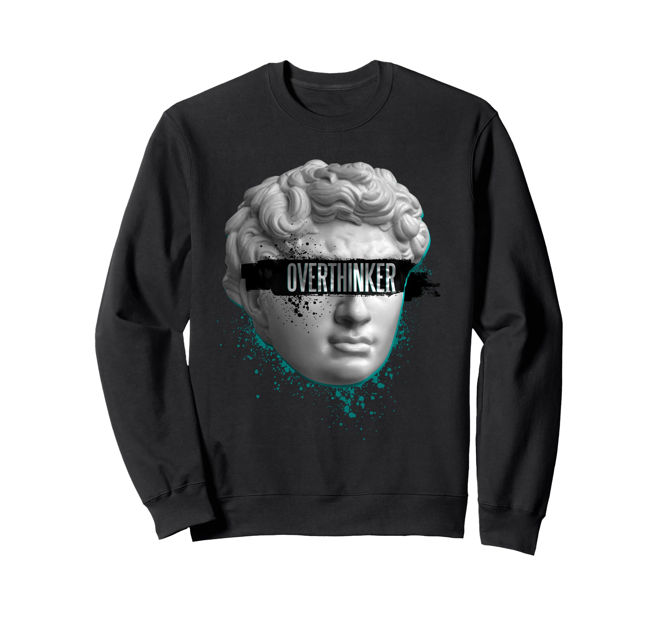 Extravagant Artful Collage Sweatshirt - Streetwear Style Men Women - T-Shirt, Sweatshirt, Hoodie