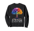 Chakra Tree Life Be Energy You Want Sweatshirt - Trendy Graphic for Adults - T-Shirt, Sweatshirt, Hoodie