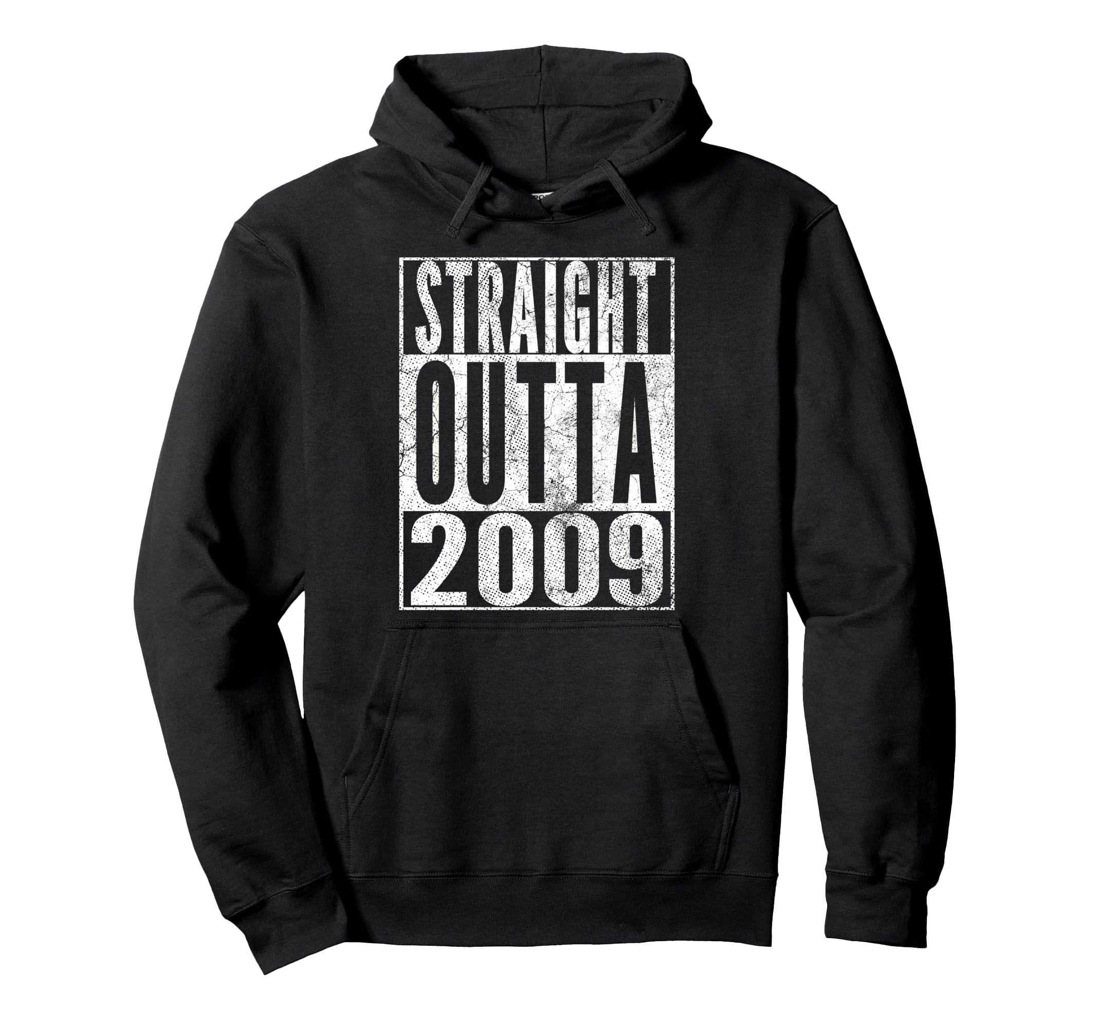 2009 17Th Birthday 17 Years Old Hoodie - Unique Graphic Unisex - T-Shirt, Sweatshirt, Hoodie