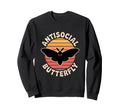 Moth Mann Cryptid Mothman Anti Sweatshirt - Fun Novelty Design Unisex - T-Shirt, Sweatshirt, Hoodie