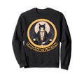 Feline Zen Relax Cat Meditation Be Sweatshirt - Graphic Print for Adults - T-Shirt, Sweatshirt, Hoodie